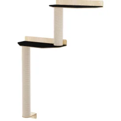 Origin Mural Black Parkour Cat Scratcher