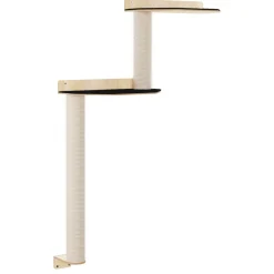 Origin Mural Black Parkour Cat Scratcher