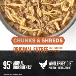 Original Entree Chunks & Shreds Adult Cat Food
