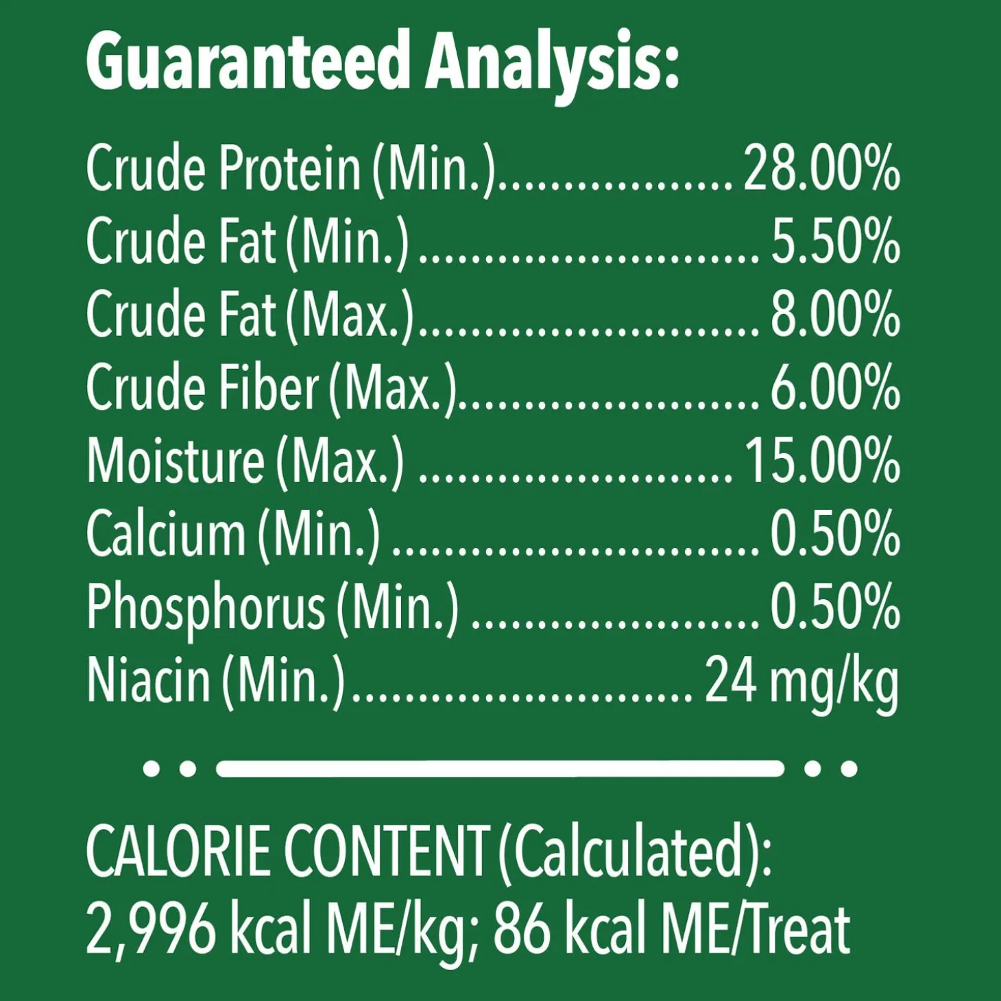 Original Regular Dental Dog Treats