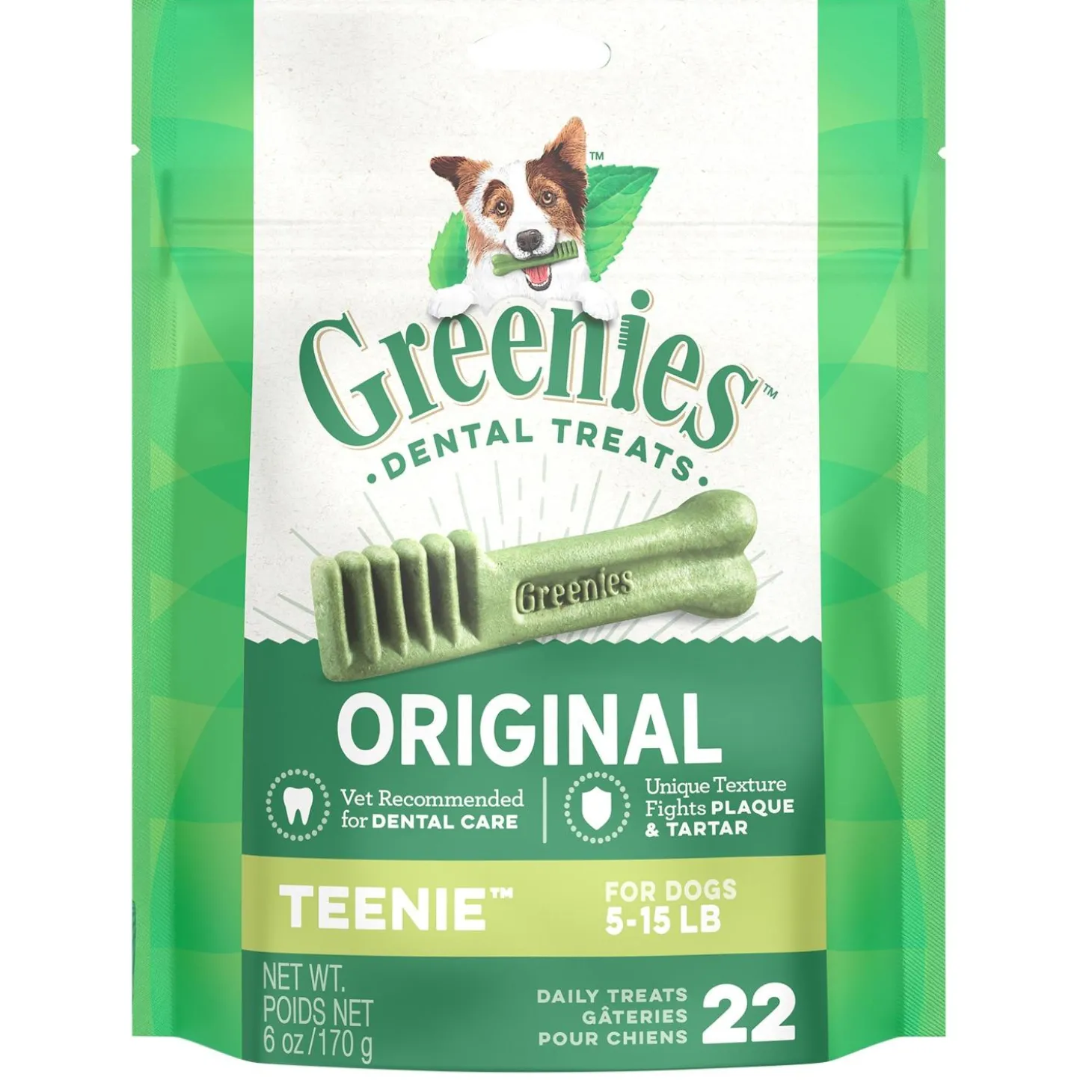 Original Teenie Dental Dog Treats