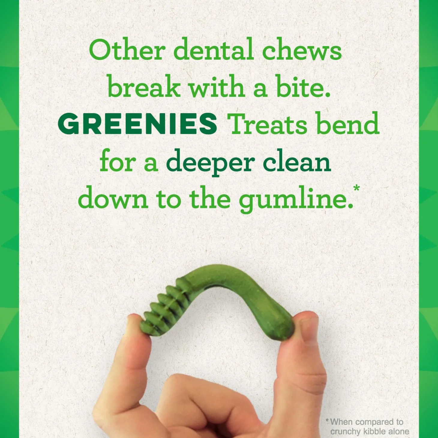 Original Teenie Dental Dog Treats