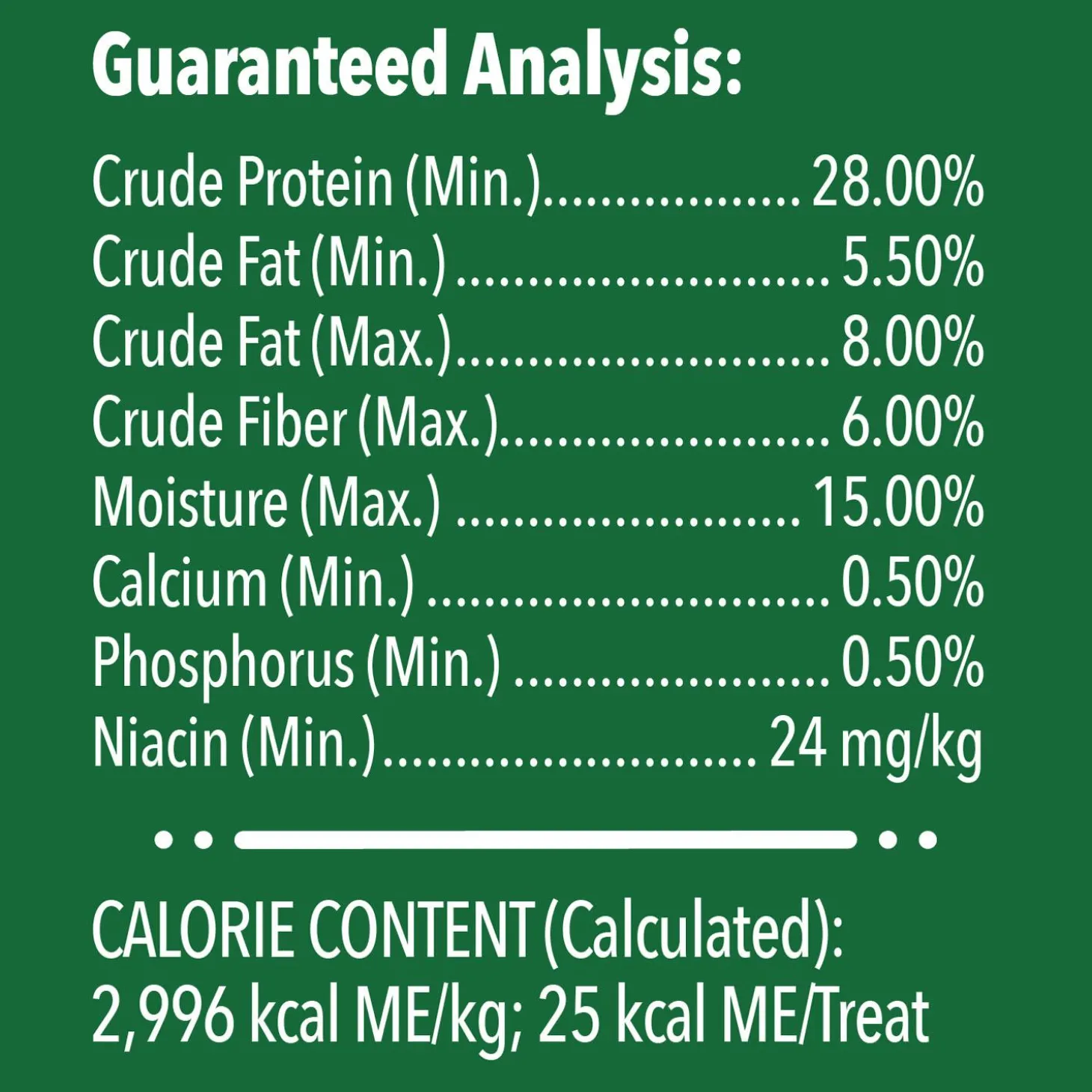 Original Teenie Dental Dog Treats