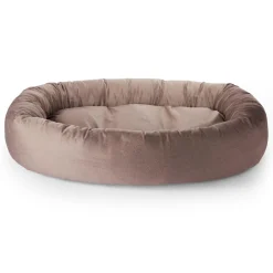 Orthopedic Donut Cuddler Tan Bed