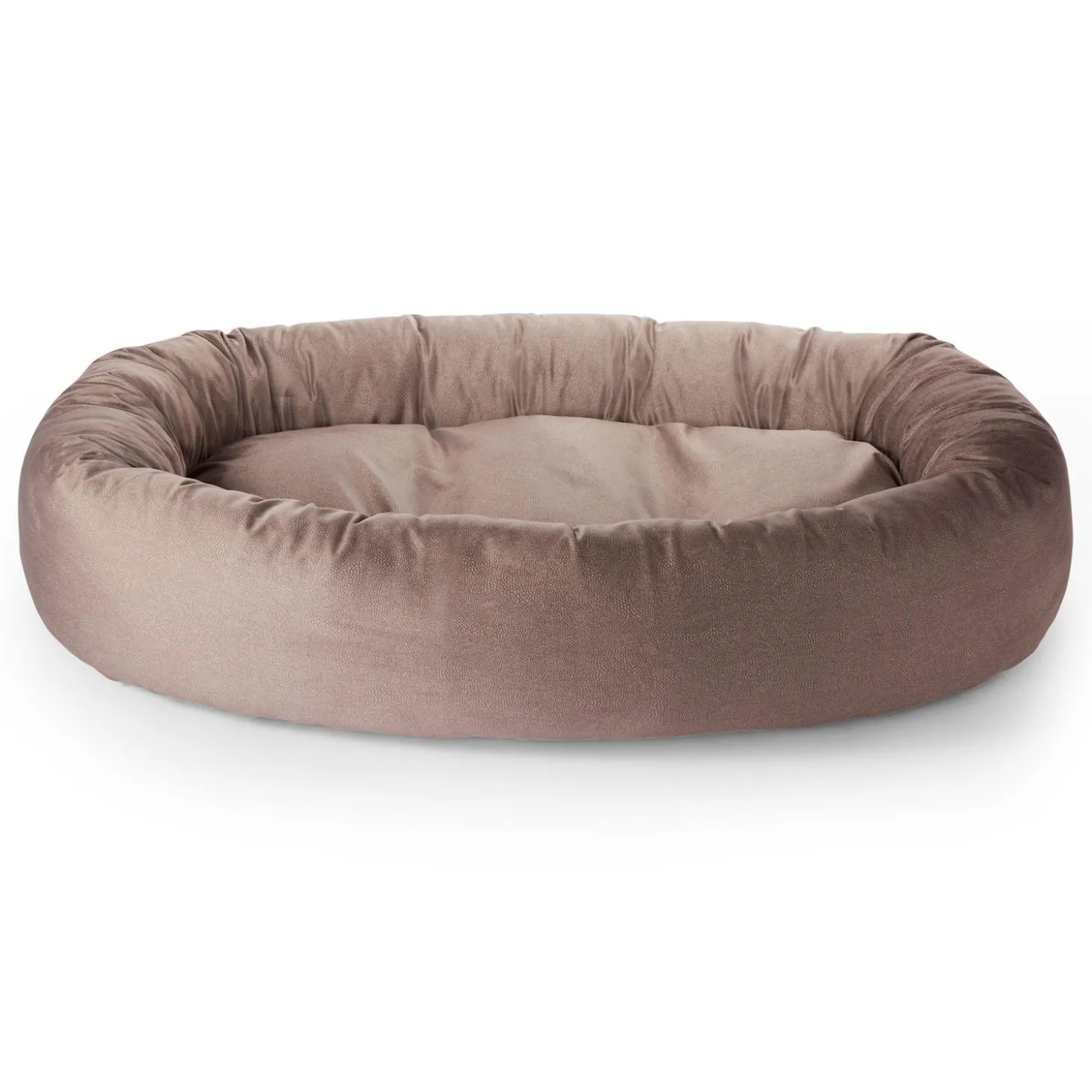 Orthopedic Donut Cuddler Tan Bed
