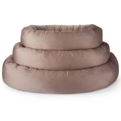 Orthopedic Donut Cuddler Tan Bed