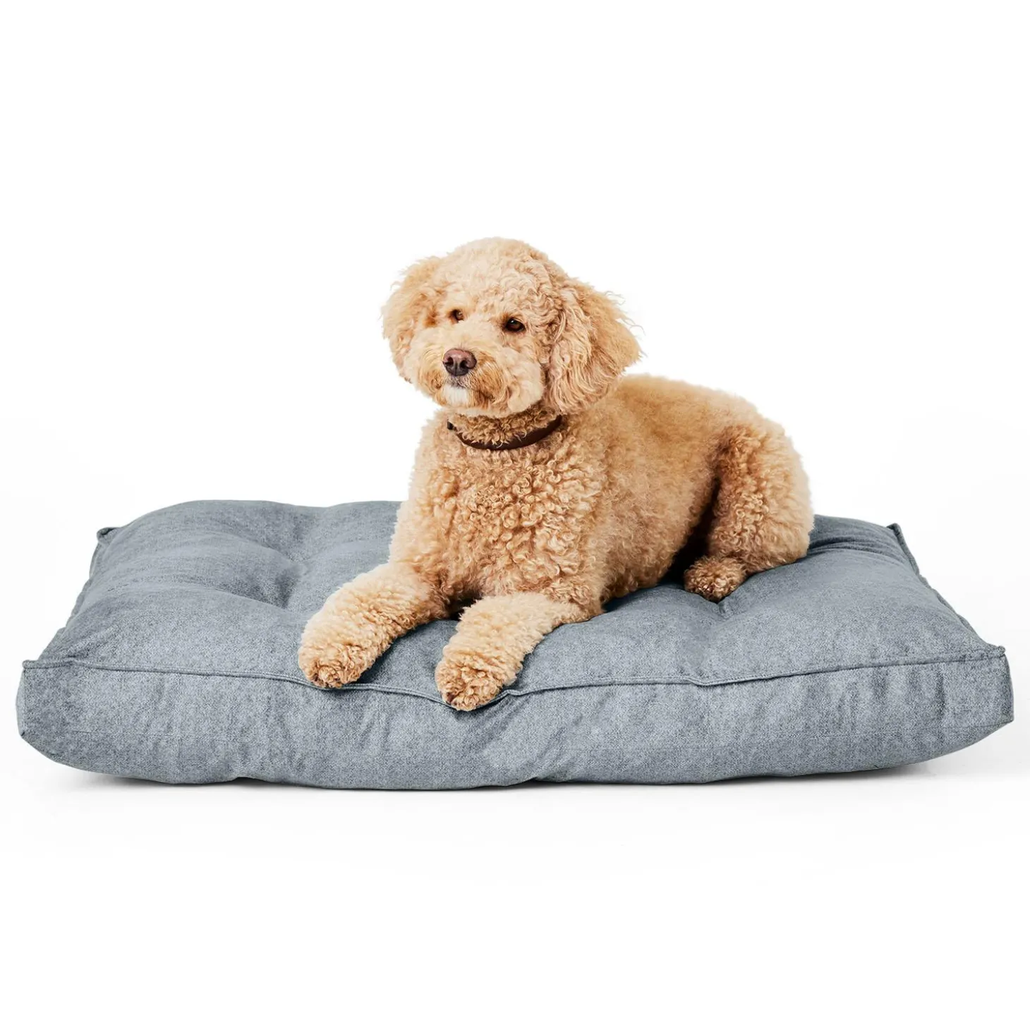 Orthopedic Grey Mattress Bed