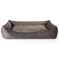 Orthopedic Lounger Charcoal Bed