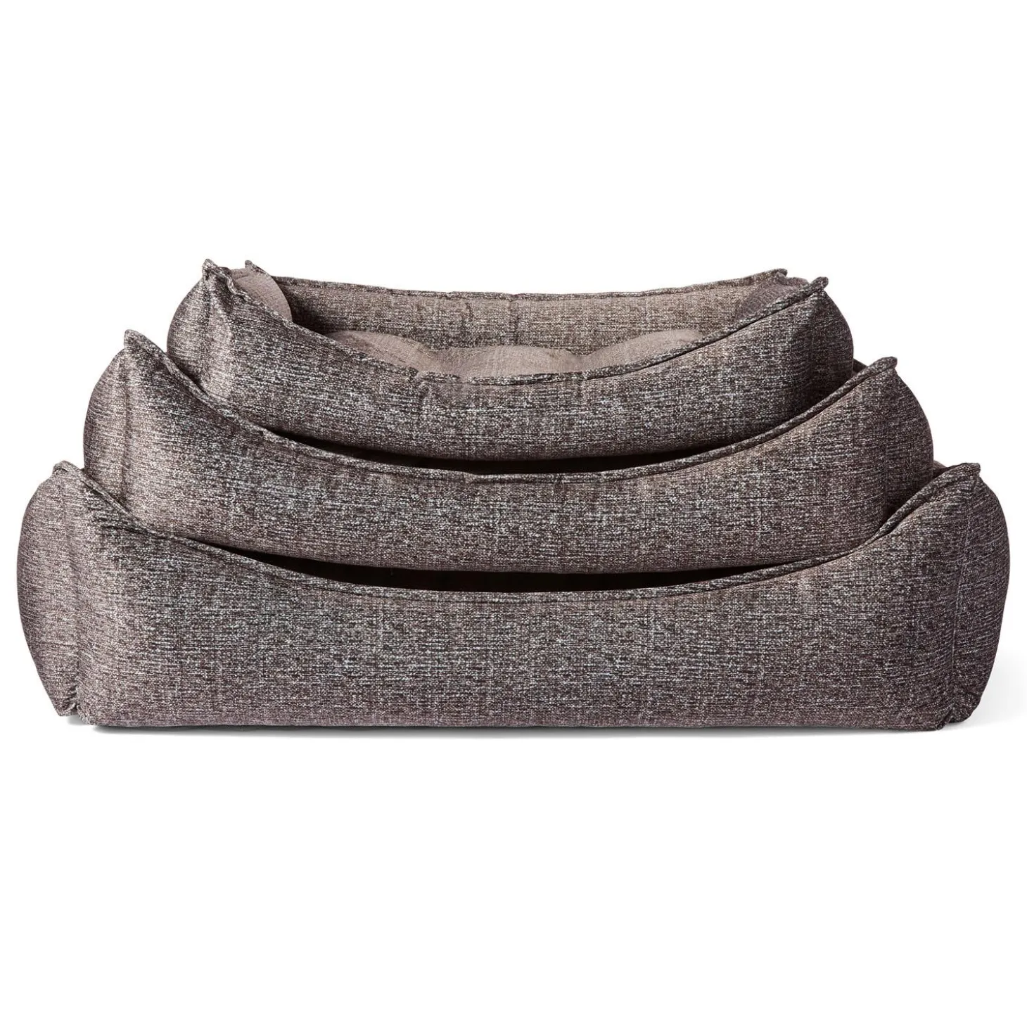 Orthopedic Lounger Charcoal Bed