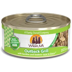 Outback Grill with Sardine & Seabass Adult Cat Food