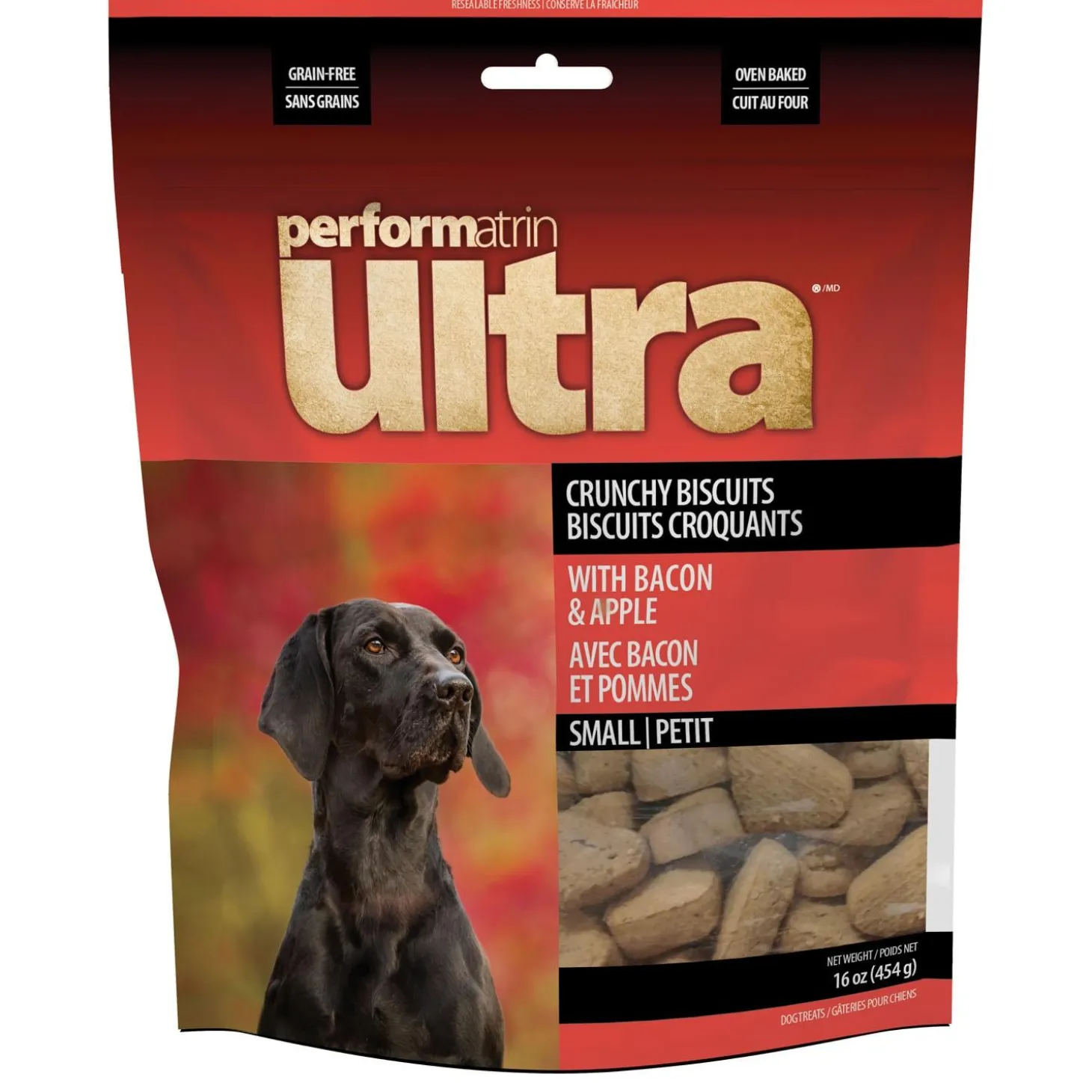 Oven Baked Bacon & Apple Small Dog Treats