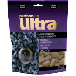 Oven Baked Duck & Blueberry Small Dog Treats