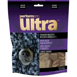 Oven Baked Duck & Blueberry Large Dog Treats