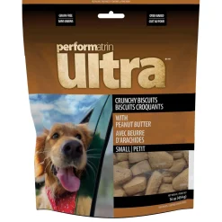 Oven Baked Peanut Butter Small Dog Treats