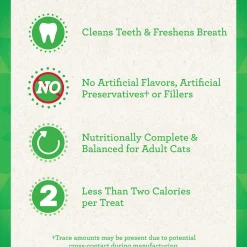 Oven-Roasted Chicken Flavour Dental Cat Treats