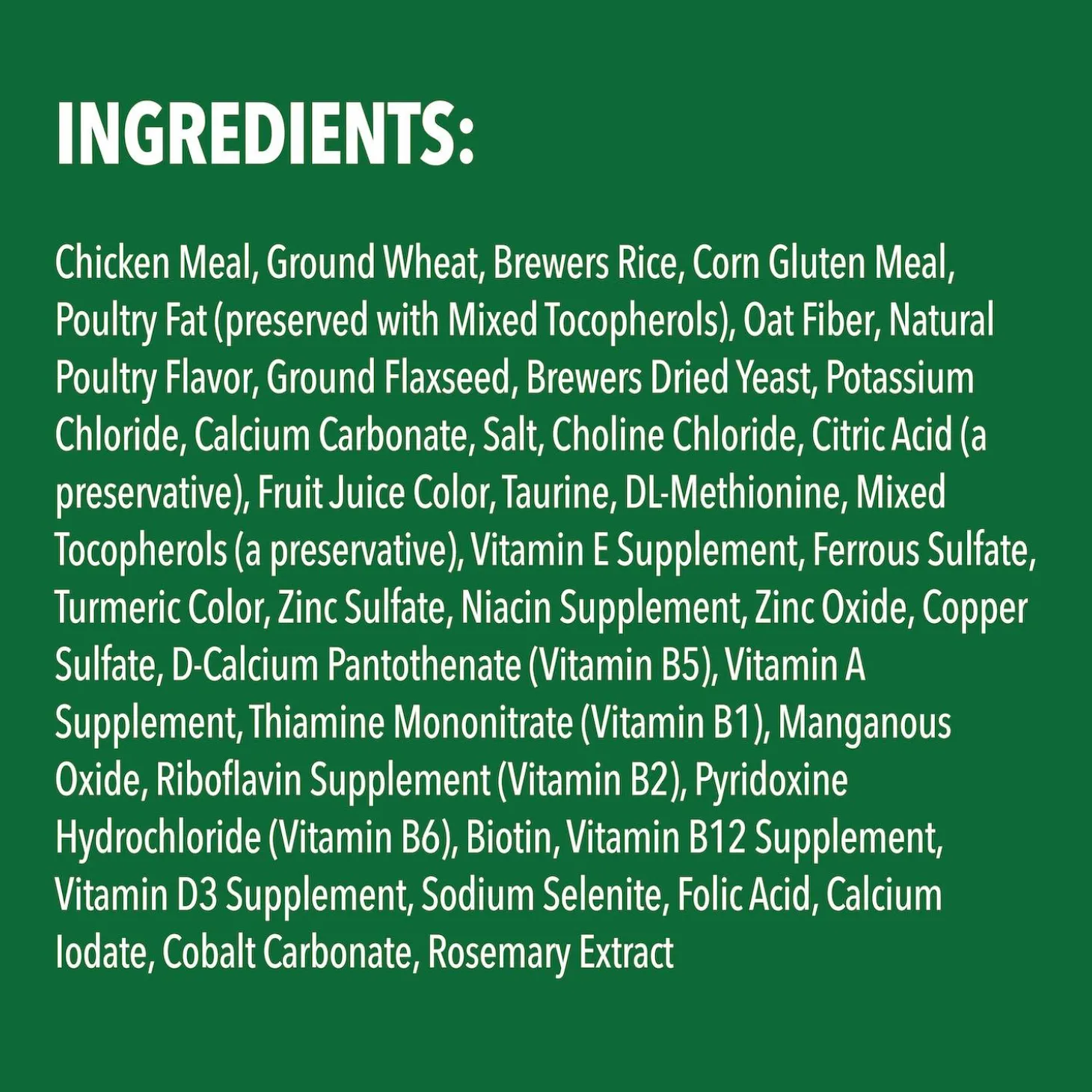 Oven-Roasted Chicken Flavour Dental Cat Treats