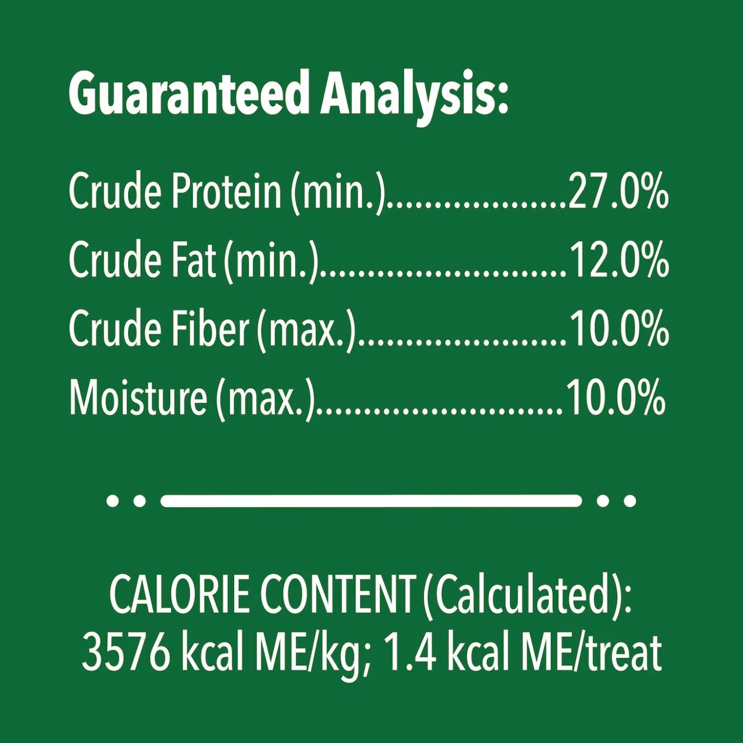 Oven-Roasted Chicken Flavour Dental Cat Treats