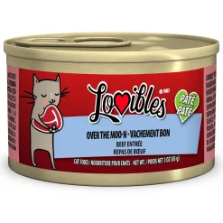 Over the Moo-n Beef Entree Pate Cat Food