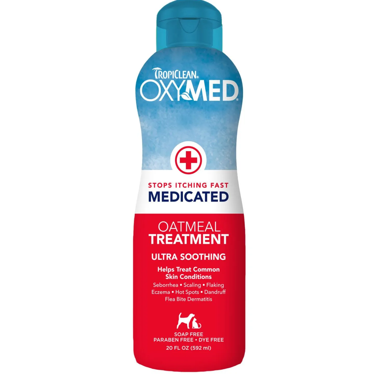 OxyMed Medicated Oatmeal Pet Treatment