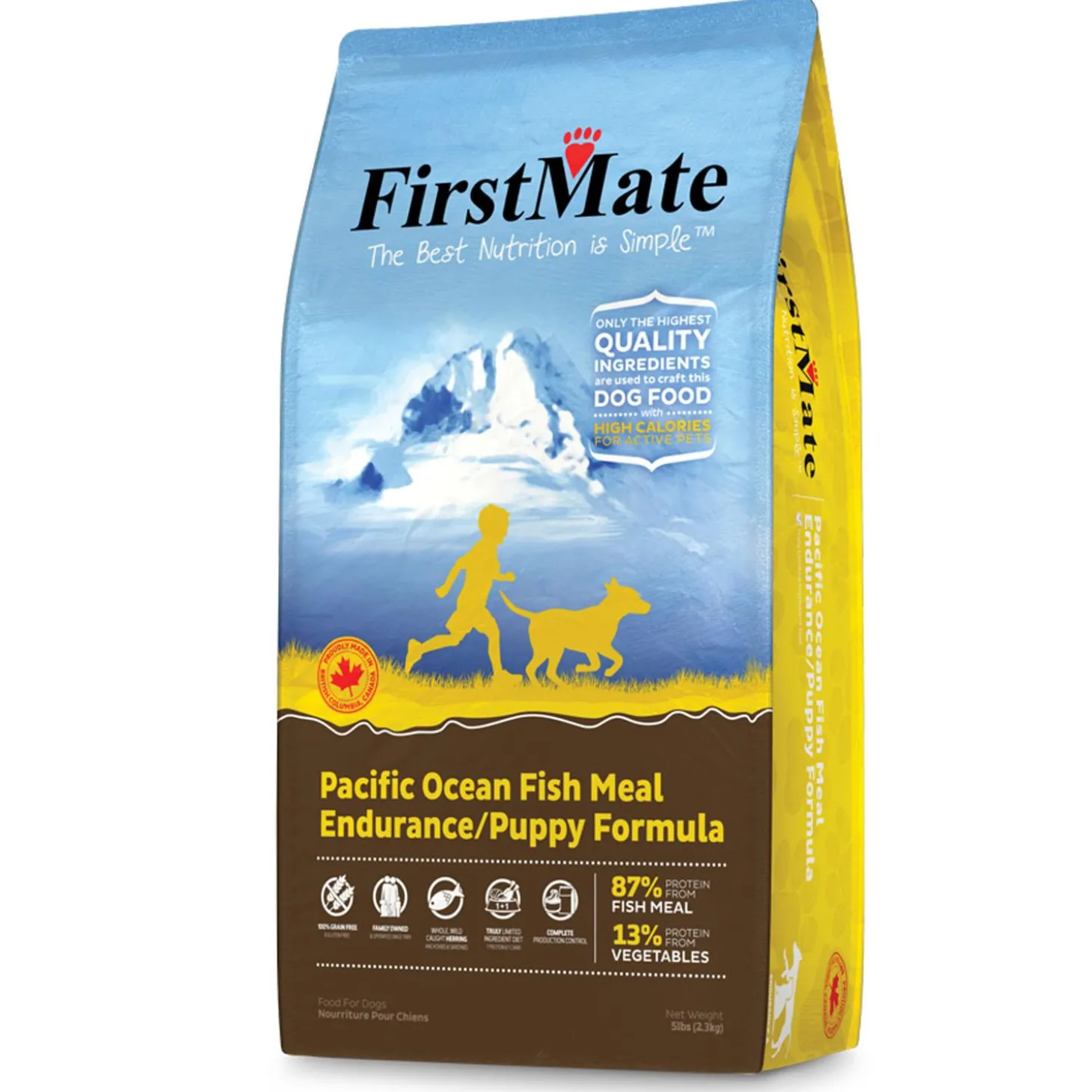 Pacific Ocean Fish Endurance Puppy Dog Food