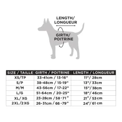 Packable Blue Poncho