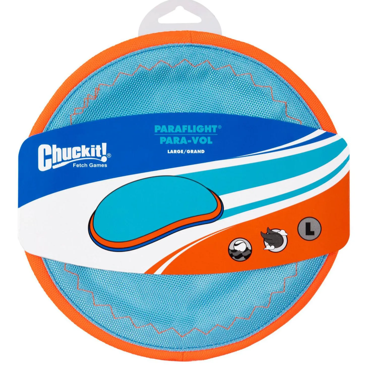 Paraflight Flyer Dog Toy