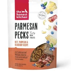 Parmesan Pecks Beef & Blueberry Recipe Dog Treats