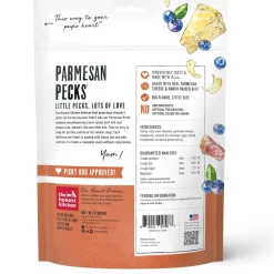 Parmesan Pecks Beef & Blueberry Recipe Dog Treats