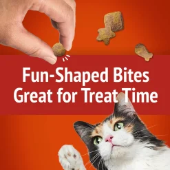 Party Mix Gravy-licious Chicken & Gravy Flavours Crunch Cat Treats