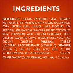 Party Mix Gravy-licious Chicken & Gravy Flavours Crunch Cat Treats