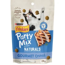 Party Mix Naturals Gourmet Crunch Cat Treats