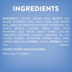 Party Mix Naturals Gourmet Crunch Cat Treats