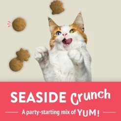 Party Mix Naturals Seaside Crunch Cat Treats