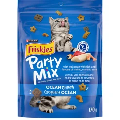Party Mix Ocean Crunch Cat Treats