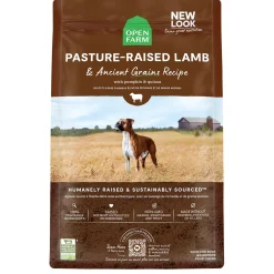 Pastured-Raised Lamb & Ancient Grains Recipe Adult Dog Food