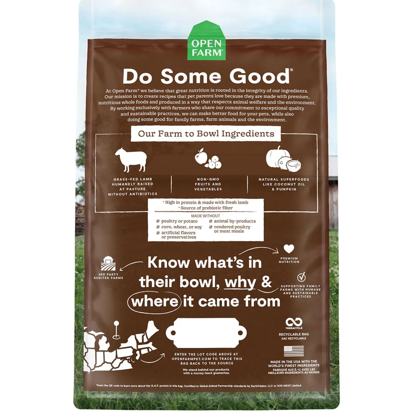 Pasture-Raised Lamb Recipe Adult Cat Food