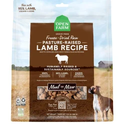 Pasture-Raised Lamb Recipe Freeze Dried Raw Dog Food