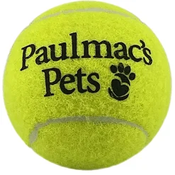 Paulmac's Pets Tuff Tennis Ball Dog Toy
