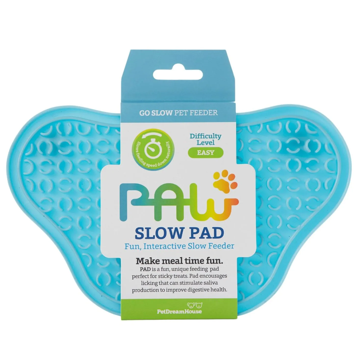 PAW Lick Pad Blue