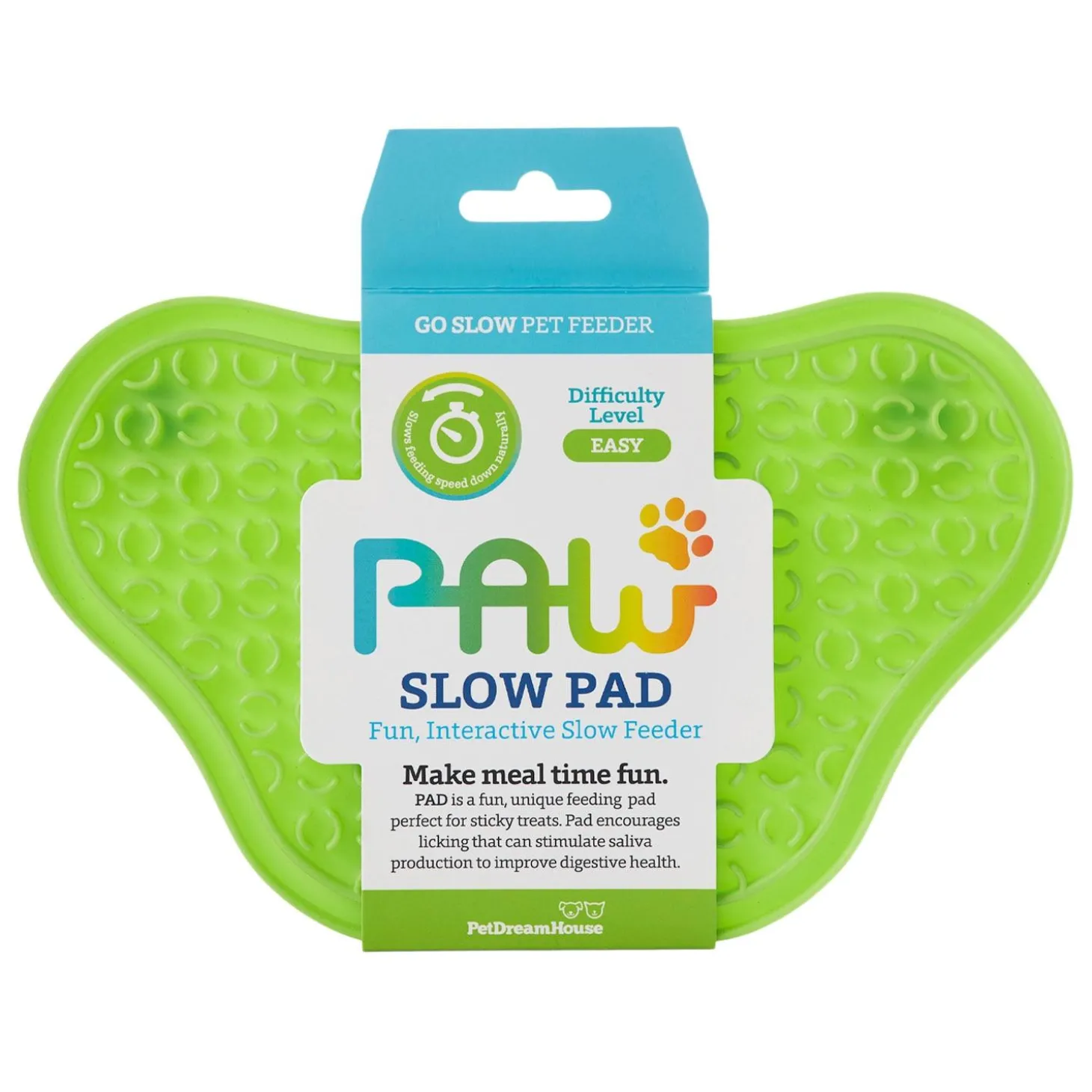 PAW Lick Pad Green