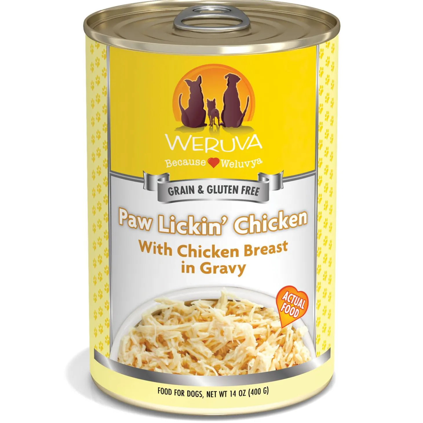 Paw Lickin' Chicken with Chicken Breast Dog Food