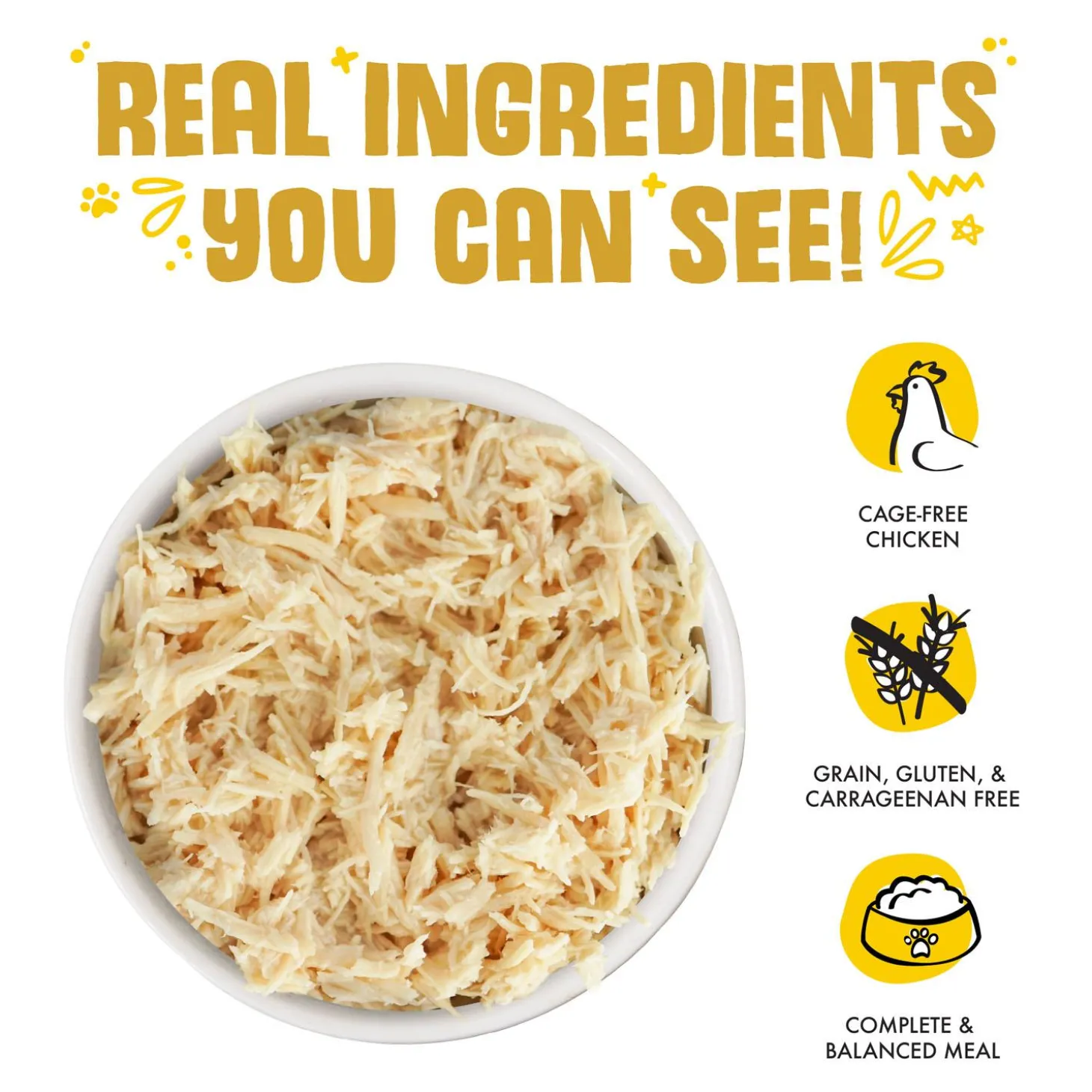 Paw Lickin' Chicken with Chicken Breast Dog Food