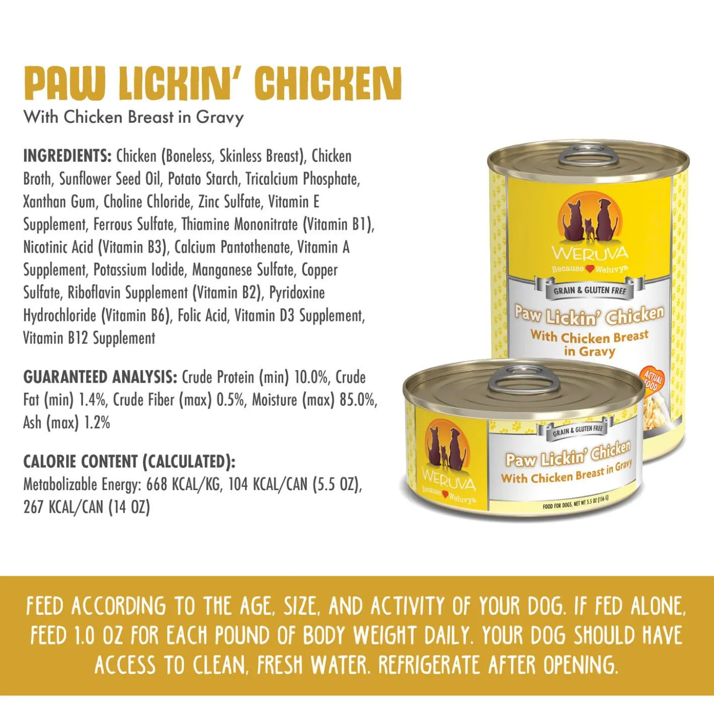 Paw Lickin' Chicken with Chicken Breast Dog Food
