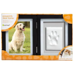 Pawprints Desk Frame Black