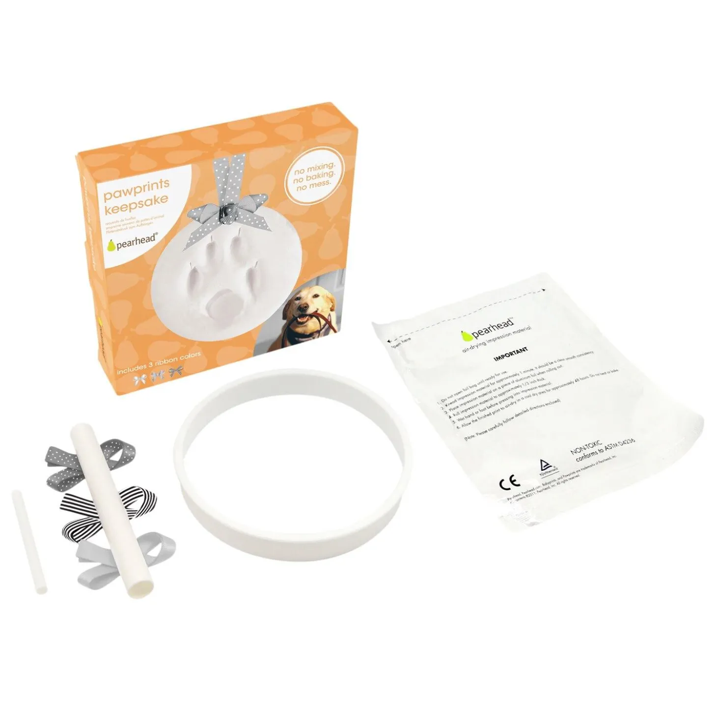 Pawprints Hanging Keepsake