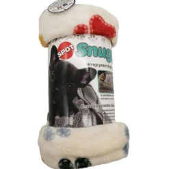 Paws and Bones Blanket Multicolor