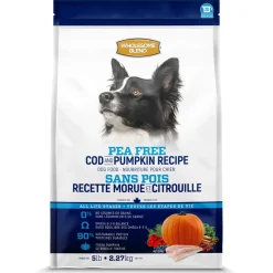 Pea Free Cod & Pumpkin Recipe Dog Food