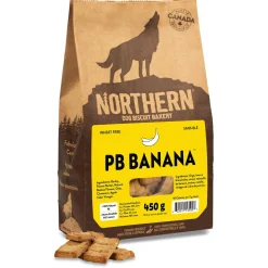 Peanut Banana with Cinnamon Dog Treats