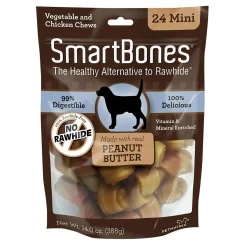 Peanut Butter Mini Chews