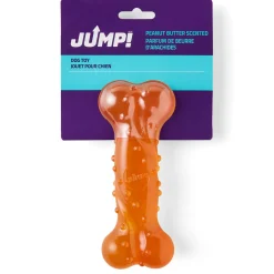 Peanut Butter Scented Bone Dog Toy